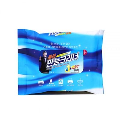 bns 기름때 다용도 스티커형 크리너리필 30매 자동차청소(WFLITIE)