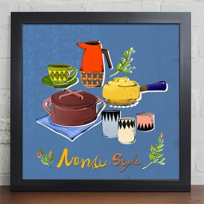 cy445-휴식을 위한 준비_인테리어액자