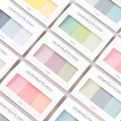 컬러 팔레트 스티키 그리드 300 점착메모지