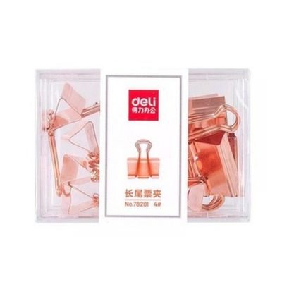 꿈드림22 델리 78201RG 골드 더블클립 25mm 12개 (보)
