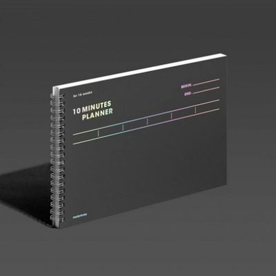 스터디플래너 텐미닛 16WEEKS 다크호스 230X165mm