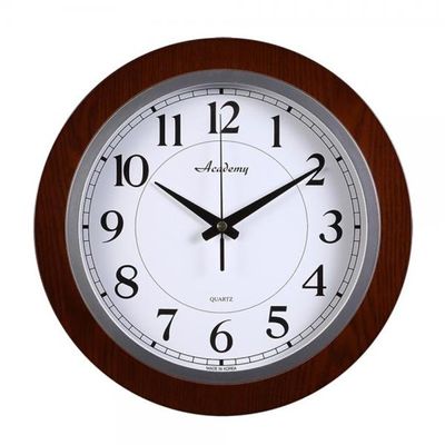 무소음 벽시계 300 파이 K-13 BAS(WFD687A)