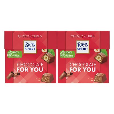 리터스포트 초코큐브 초콜릿 포유 176g 2개