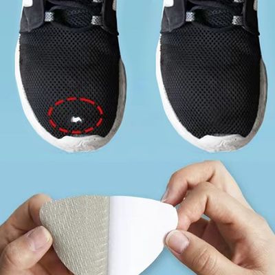 운동화 수선 패치 신발 메쉬 구멍 방지 패드 