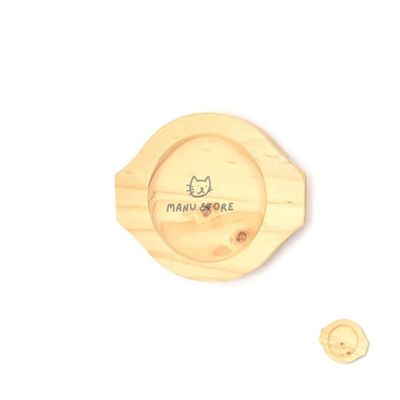 업소용철판받침 주물팬받침 원형 철판용 목판받침 단품 6호(WFPE60U)