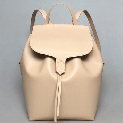Back and Bucket bag cream