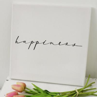 tl943-캔버스액자30x30_해피니스블랙앤화이트