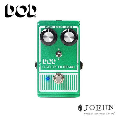 [DOD]Envelope Filter 440 이펙터 기타 베이스 키보드