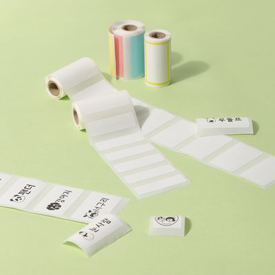 프린텍 와이드 라벨프린터 라벨지 모음