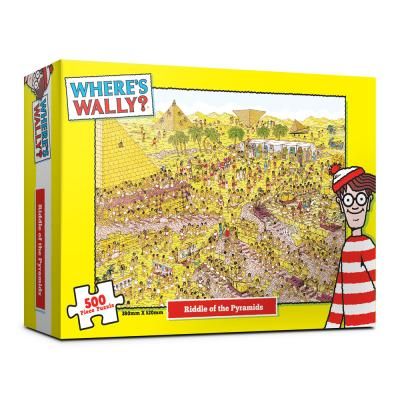500피스월리를찾아라피라미드의수수께끼퍼즐AL5307