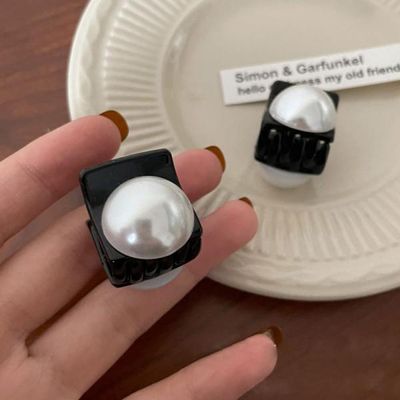 [와인앤쿡]진주알 집게핀 5종세트