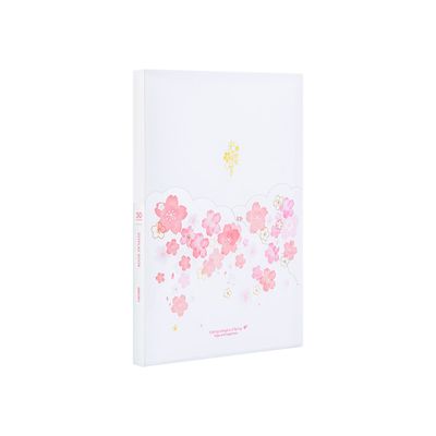 델리 플라워 클리어파일 30매