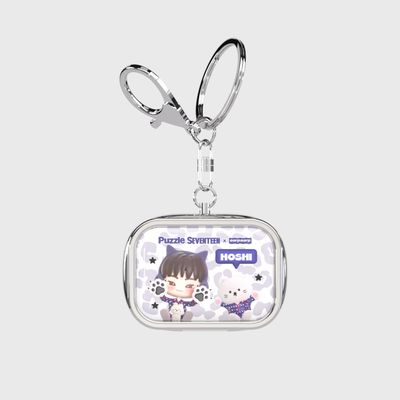 퍼즐 세븐틴 X 어프어프 TIN KEYRING (HOSHI)