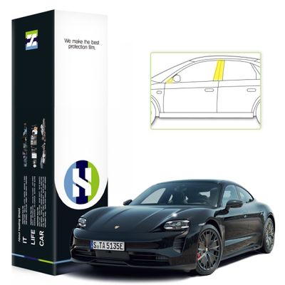 포르쉐 타이칸 GTS 2023 PPF 필름 도어필러 세트