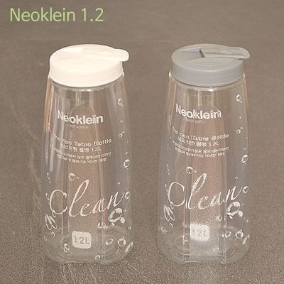 혜명몰 네오 타원 물병 1.2L 대용량물병 가정용물통 음료용기 대용량물통 가정용물병(WFPB9JX)