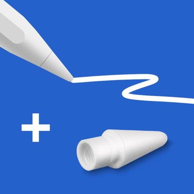 이쏘코리아 애플펜슬 2세대 이쏘펜슬 전용 펜촉 2개입