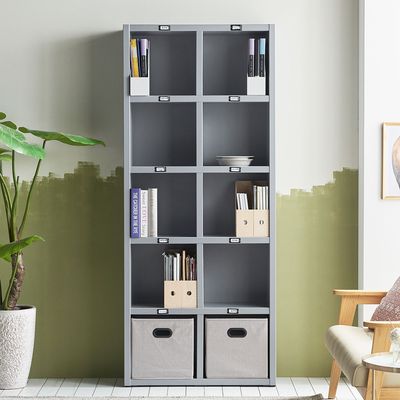 페스토 모던 수납 선반 오픈형 책장 (착불)