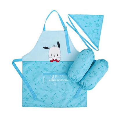 포차코 허니 앞치마 토시 두건 3종세트