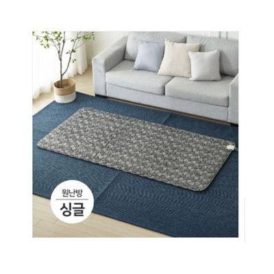 싸파 [싸파블루오션] 그래핀 탄소 온수 매트 (싱글형)