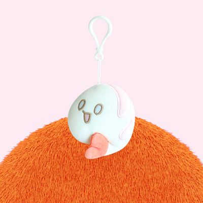 글생이 말랑 가방고리인형