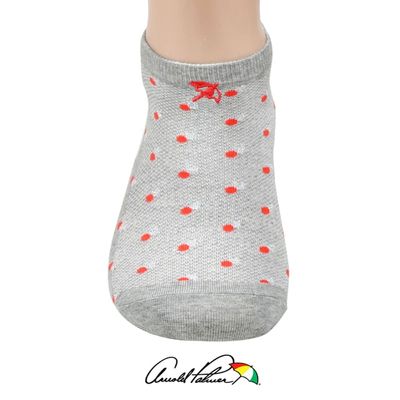 도트 비비드 숙녀 스니커즈 양말(WFJ69UK)