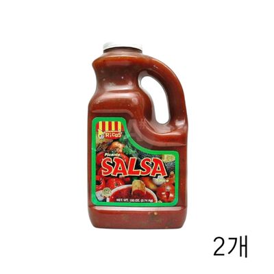 WL 리코스 살사소스 3.74Kg X 2개 나초소스 멕시칸요리 대용량 업소용식자재 토스트소스(WFLQQIB)