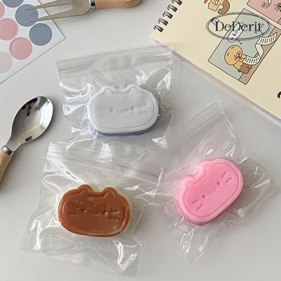 [데데리트]귀여운 고양이 푸딩 말랑이 스퀴시 asmr