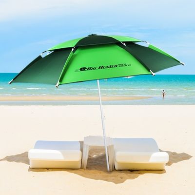 빅헌터 TREE 50형 그린 2층 파라솔