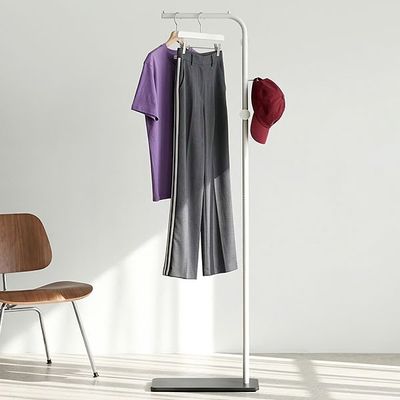 HICKIES 스탠드 마블 옷걸이 철제행거 슬림형 400