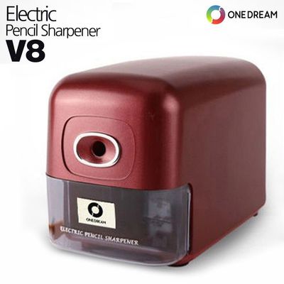키드홀릭 자동 연필깎이 V8 (적색)(WD69DEB)