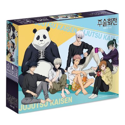 주술회전 고요한 흐름 직소퍼즐 150피스 JJK-A150-065