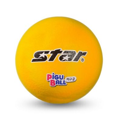 레크레이션 피구공 4호 CB854-05 노랑 배구공