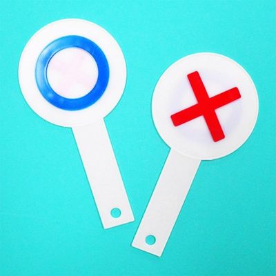 파티클럽 OX카드 퀴즈놀이 5개입