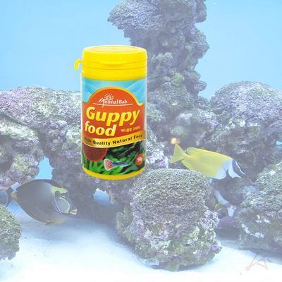 관상어사료 구피 물고기 밥 먹이 50g(WEFA96D)