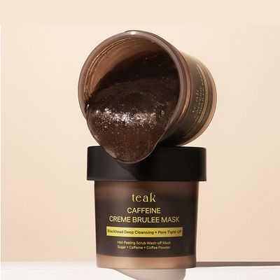 티크 크렘 브륄레 피지 각질 모공관리 워시오프팩 90g