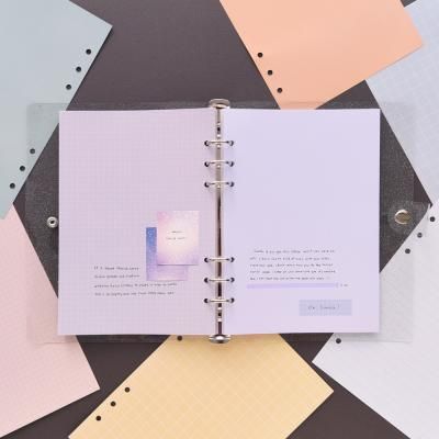 A5 6공 내지 100매 - 플랜 Ver.2