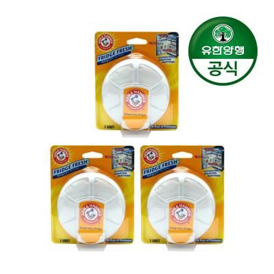 암앤해머 후릿지후레쉬 냉장고탈취제(부착형) 3개