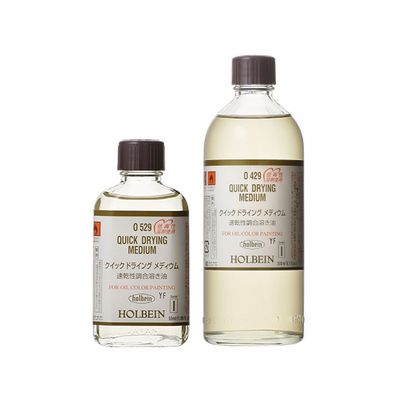 홀베인 유화용보조제 퀵 드라잉 미디엄 200ml