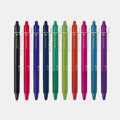 PILOT 프릭션 볼 노크식 0.7mm 블랙