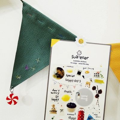 JR 스티커 1039-Seize the day