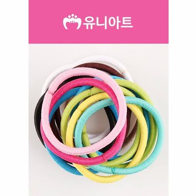 유니아트 만들기 재료 칼라 머리끈 혼합(WFGDICZ)