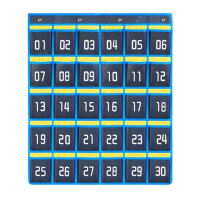 PH 벽걸이 핸드폰 수납함 소품 보관 포켓 BJ 30구