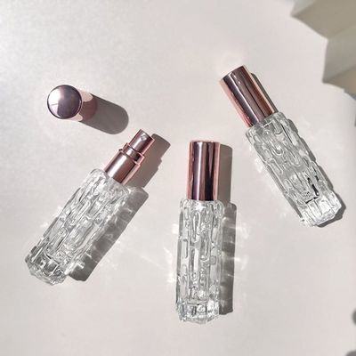 감성 유리 향수 공병 4종세트 휴대용 리필 미니 스프레이 향수병 10ml 15ml(WFJZ2SW)