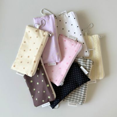 소소 미니 이북리더기 리모컨 키링 파우치