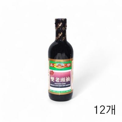 WL 쌍노두 소스 두유 중화간장 500ml X 12개 중국식간장 식자재 만능맛간장 만능소스(WFLQQEX)