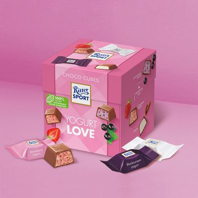 리터스포트 초코큐브 요거트 러브 176g