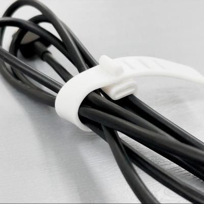 실리콘 케이블 정리 타이