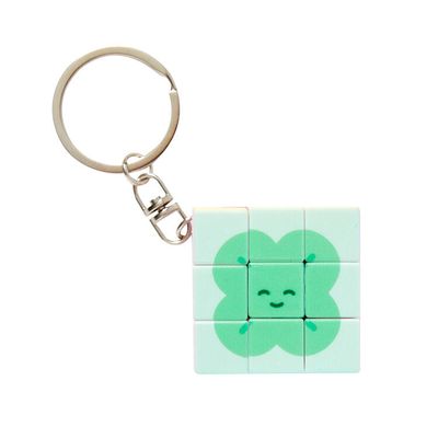 아트박스 프린팅 큐브키링 해피 프렌즈