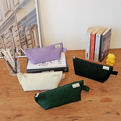 오첵 캔버스 삼각 펜케이스 펜파우치 필통 VER.3