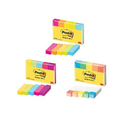[3M] 포스트잇 플래그 분류용 종이 50x15mm 670-5